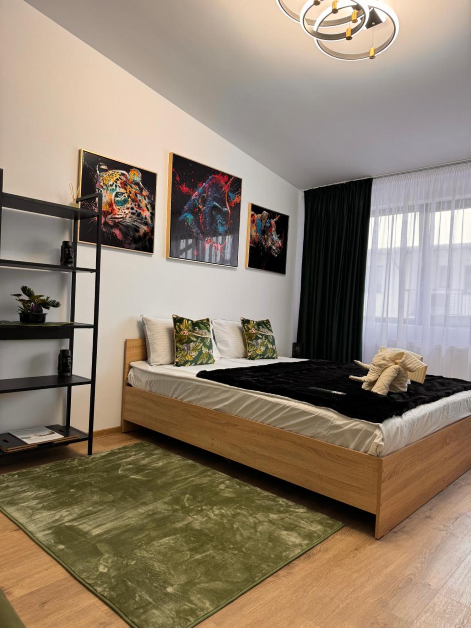 Jungle Loft Daire Suceava Dış mekan fotoğraf