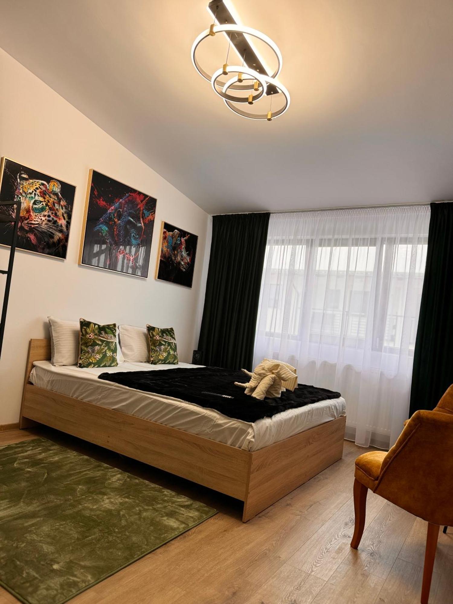 Jungle Loft Daire Suceava Dış mekan fotoğraf